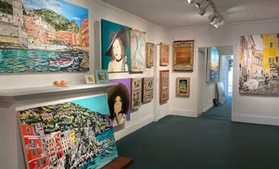 Lu Martin Galleries, business photo 1